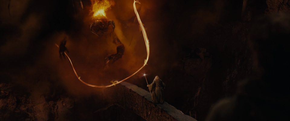 The Fellowship of the Ring: The Bridge of Khazad-dûm